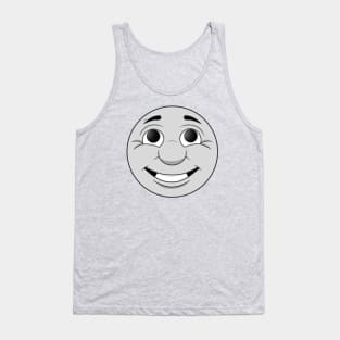 Fearless Freddie grinning face Tank Top